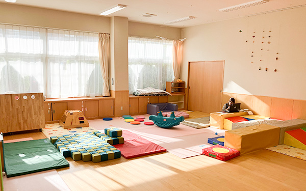 保育室の子ども